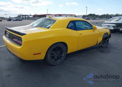 2017 Dodge Challenger R/T Plus из США, поврежденный, VIN 2C3CDZBT1HH611356